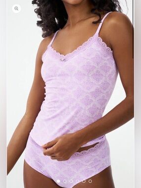 Roller Rabbit Bundle Jemina Perry Cami and Waverly Bikini size S